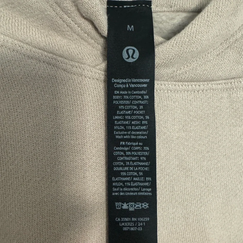 Lululemon Steady State Hoodie - Picture 2 of 3